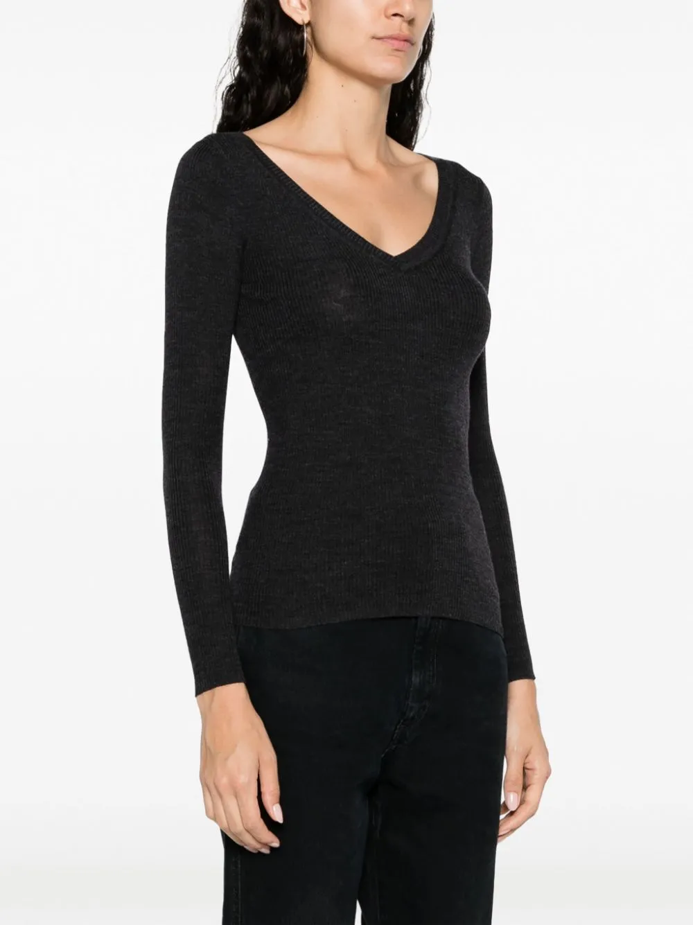 Long-Sleeved Sweater