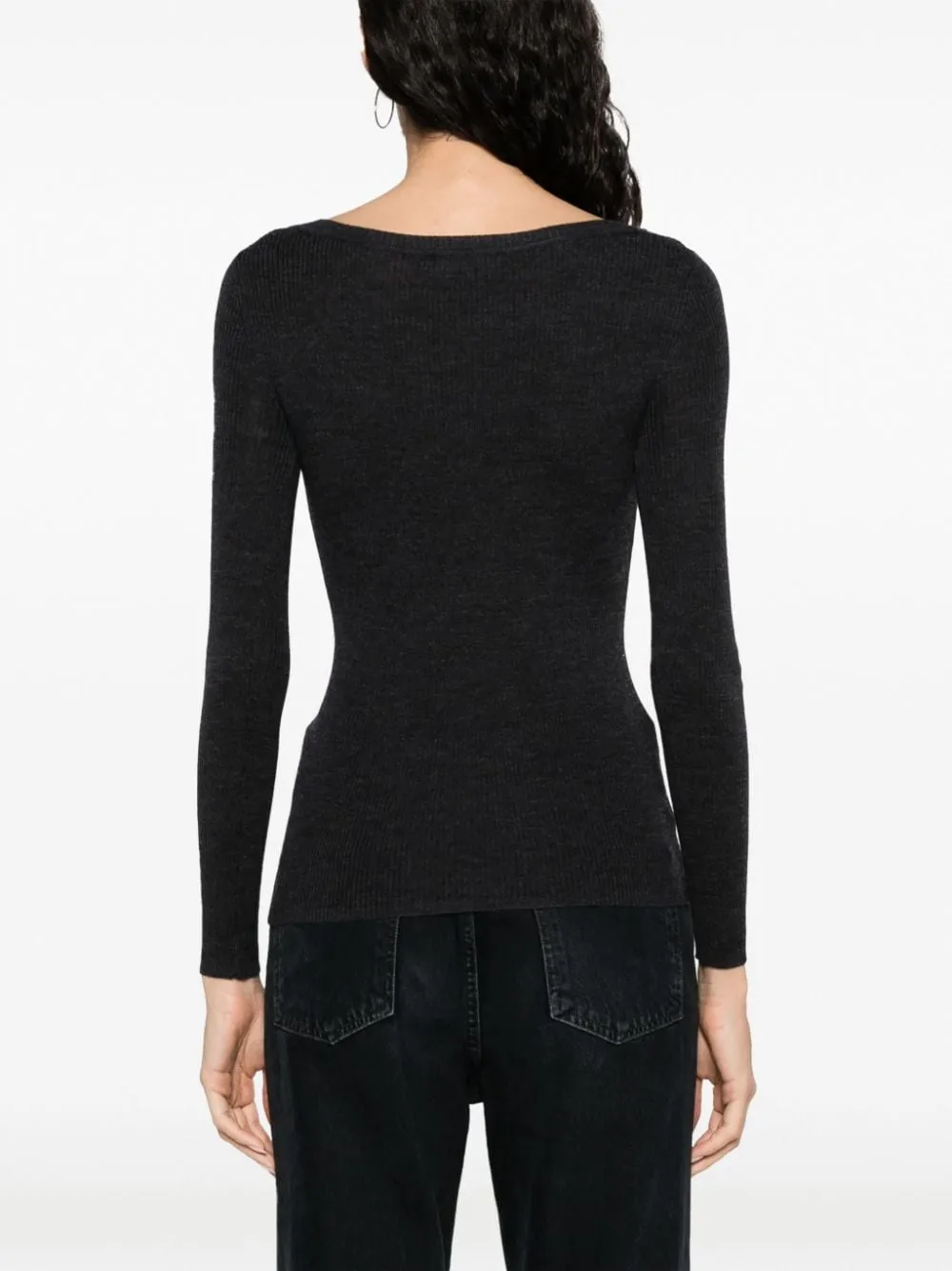 Long-Sleeved Sweater