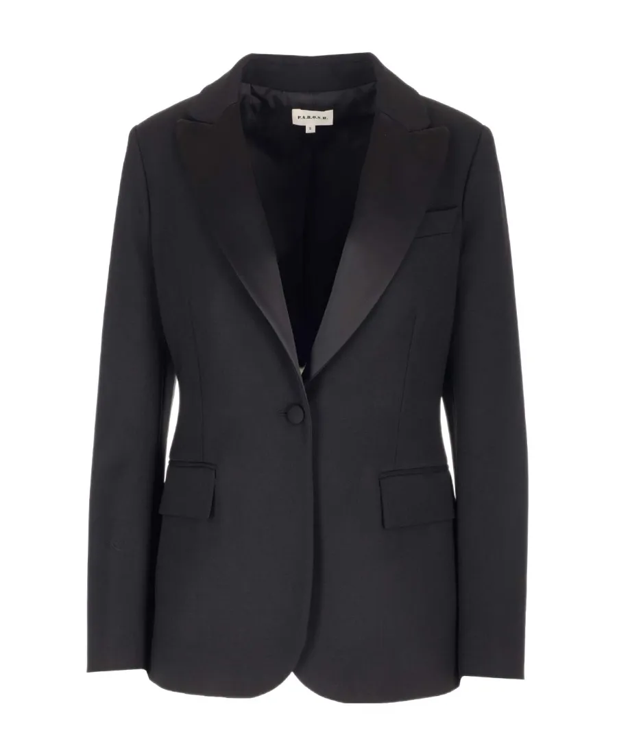 Liliuxy Single-Breasted Blazer