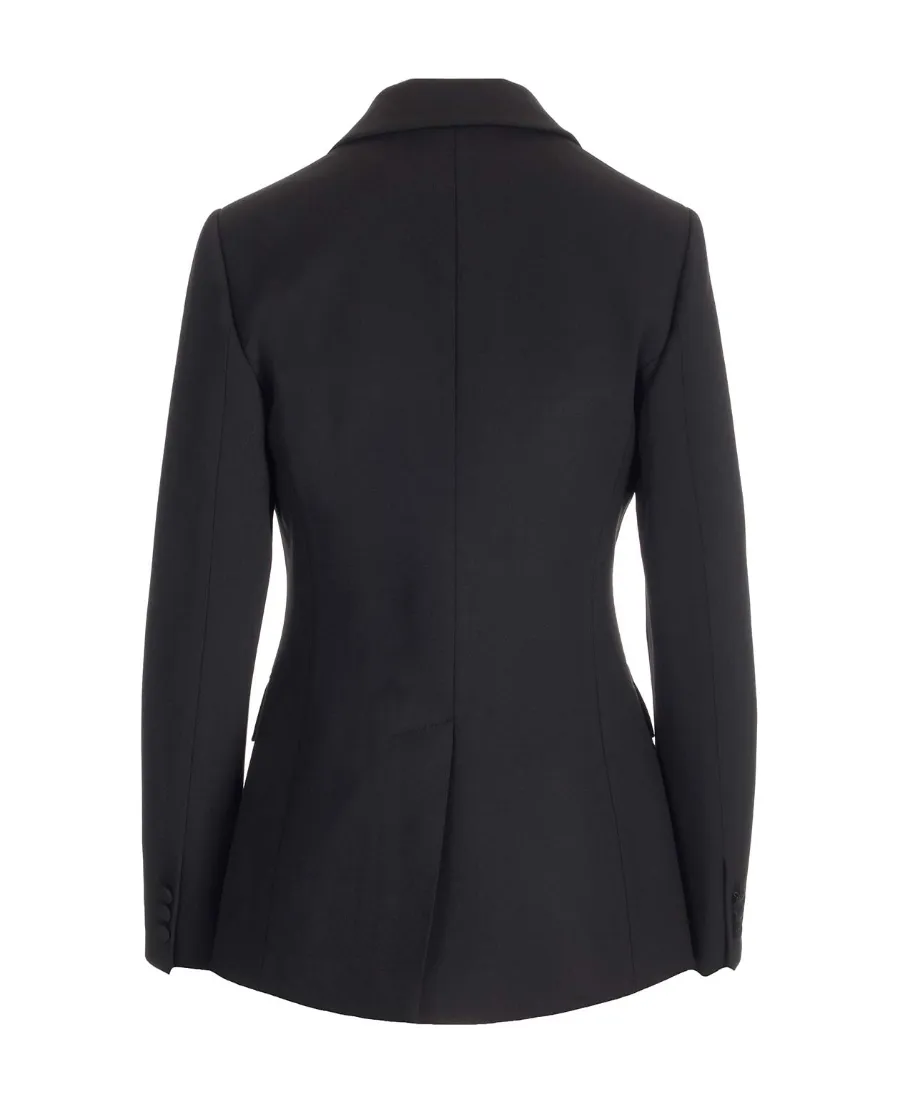 Liliuxy Single-Breasted Blazer