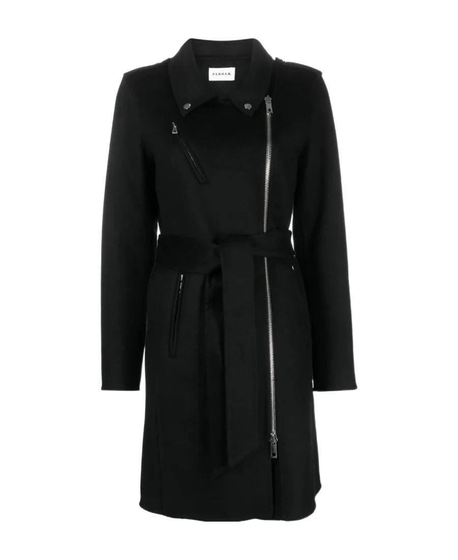 Long-Sleeved Coat