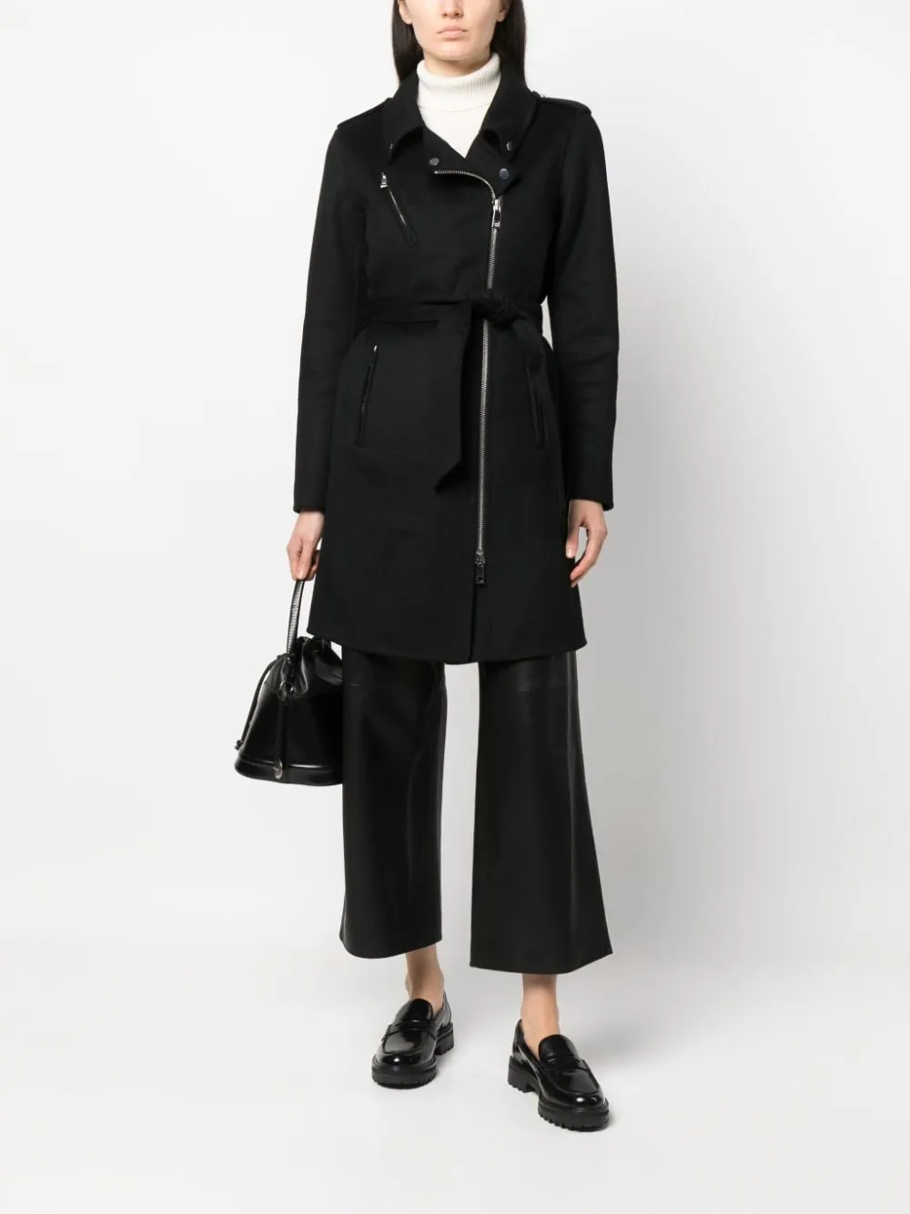 Long-Sleeved Coat