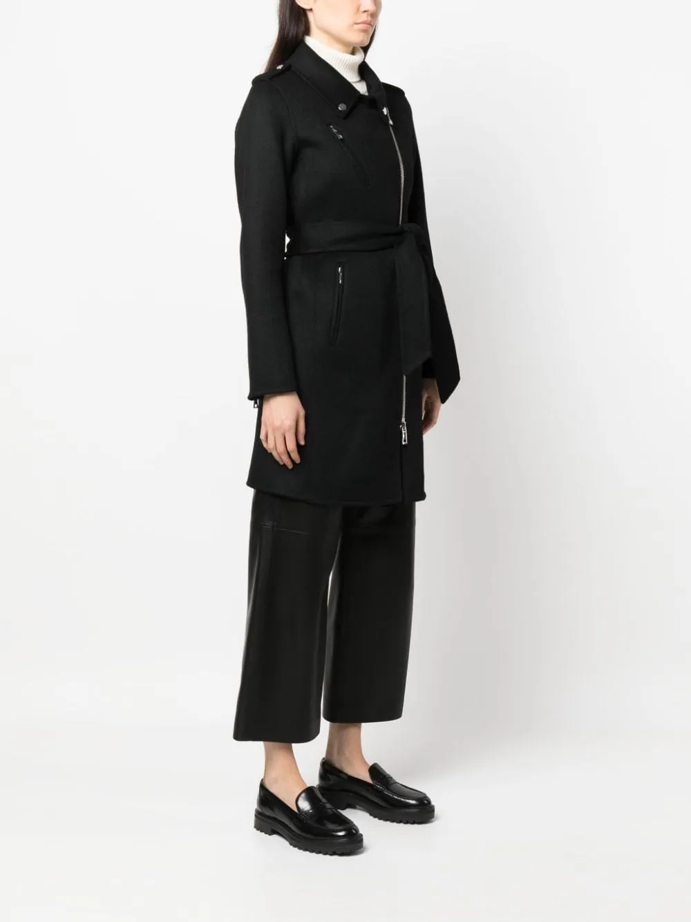 Long-Sleeved Coat