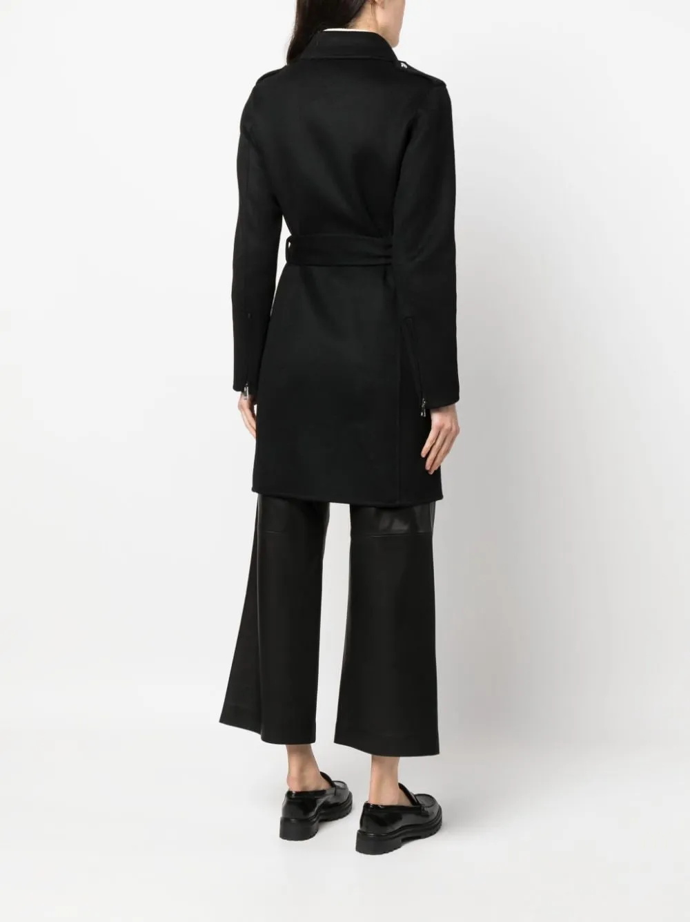 Long-Sleeved Coat