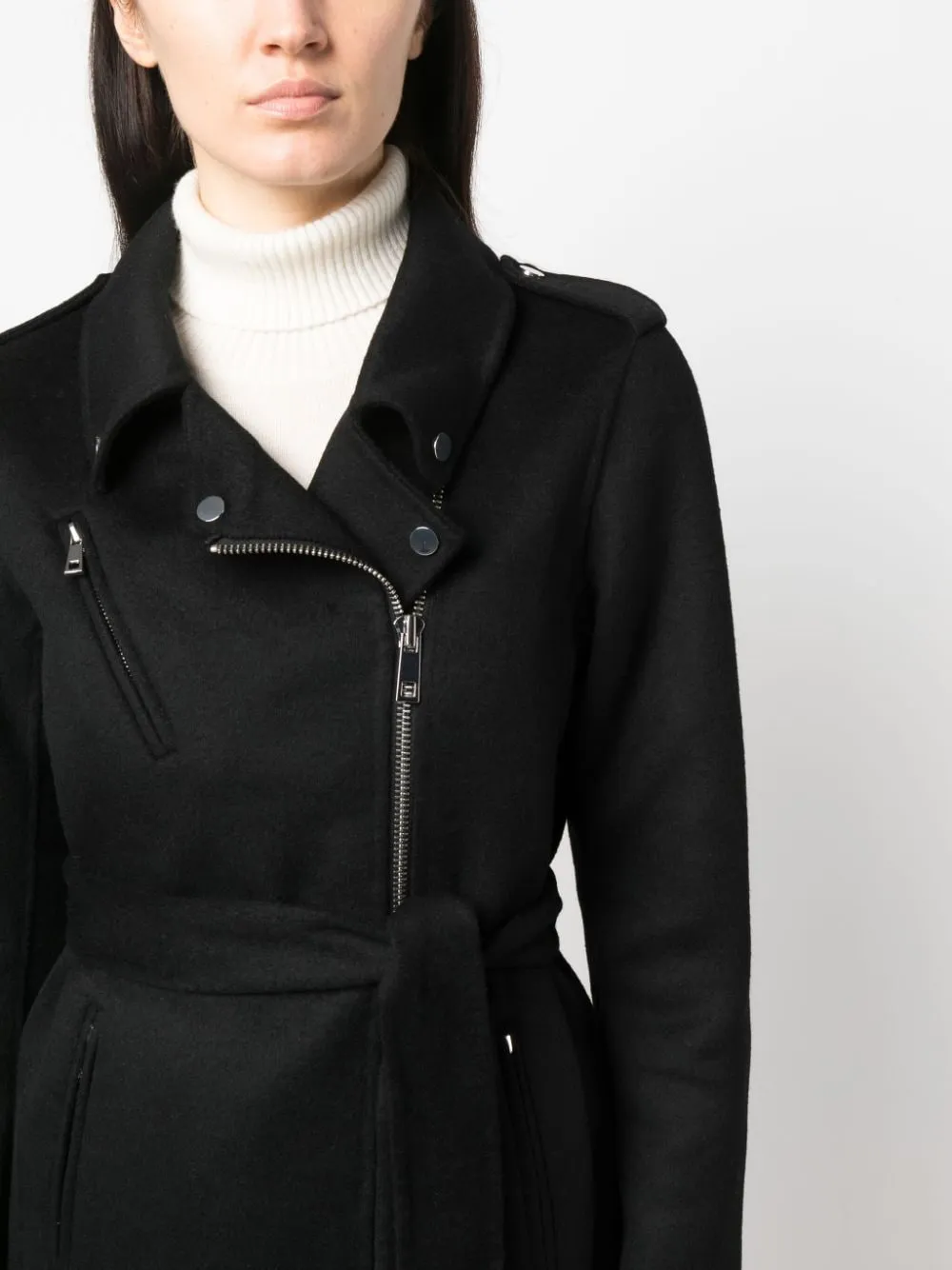 Long-Sleeved Coat