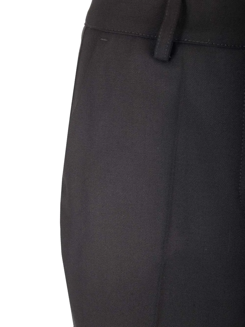 Straight-Leg Tailored Trousers
