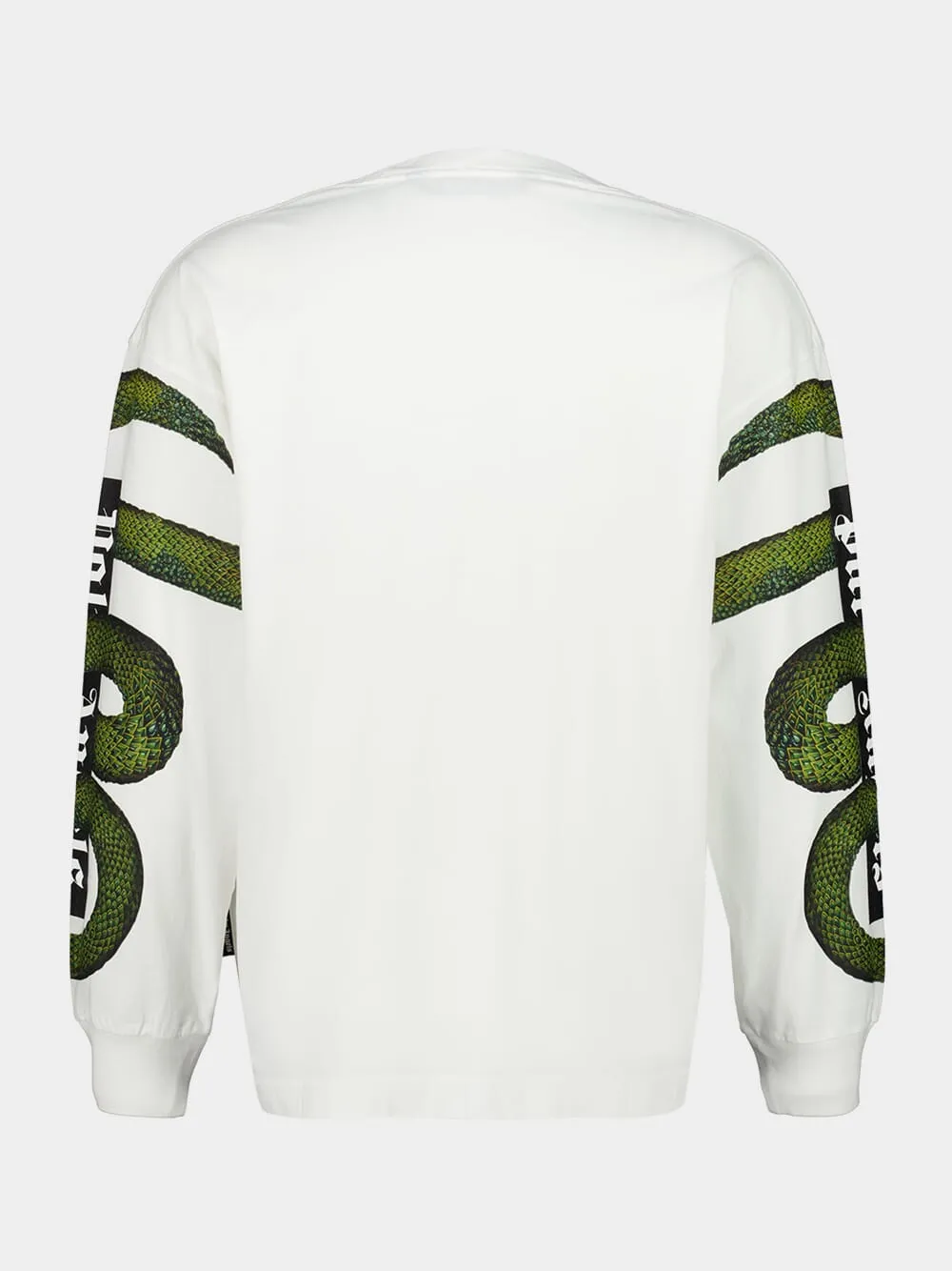 Snake Box Logo Long-Sleeved T-Shirt