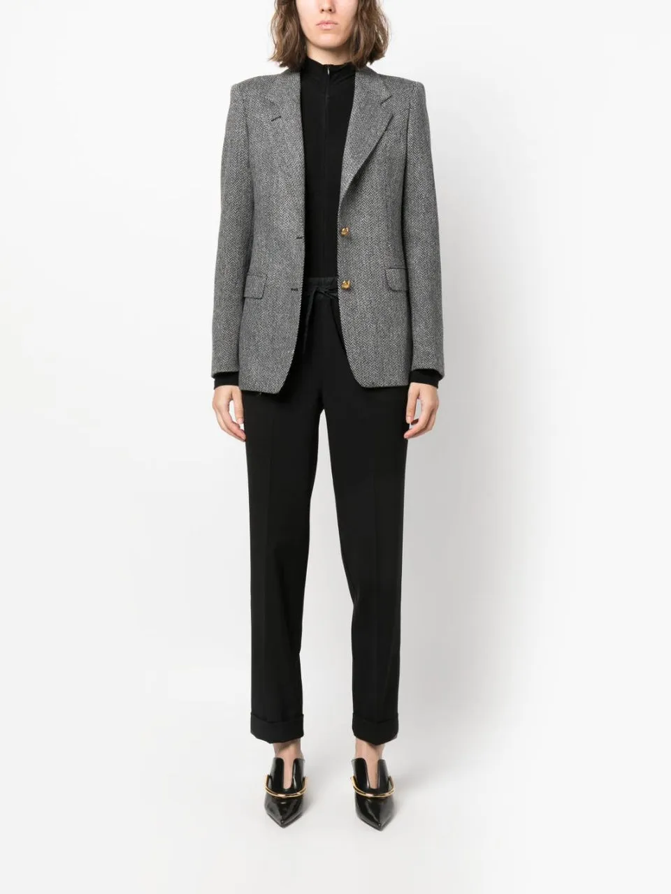 Multi-Pocket Casual Pants