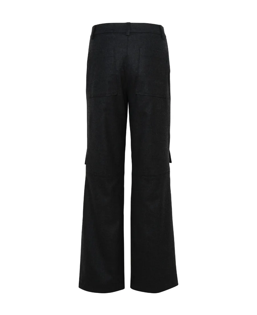 Belt Ring Casual Pants