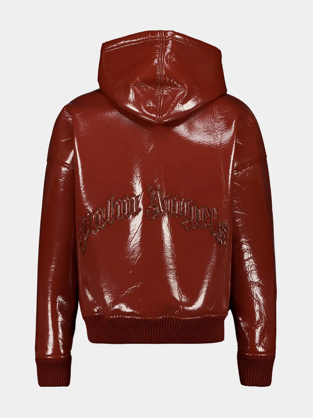 Curved Logo Bomber Jacket