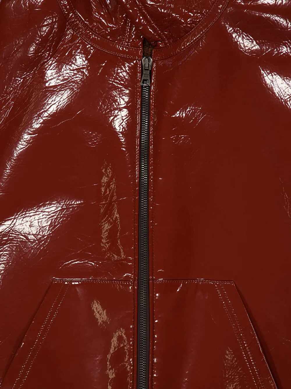 Curved Logo Bomber Jacket