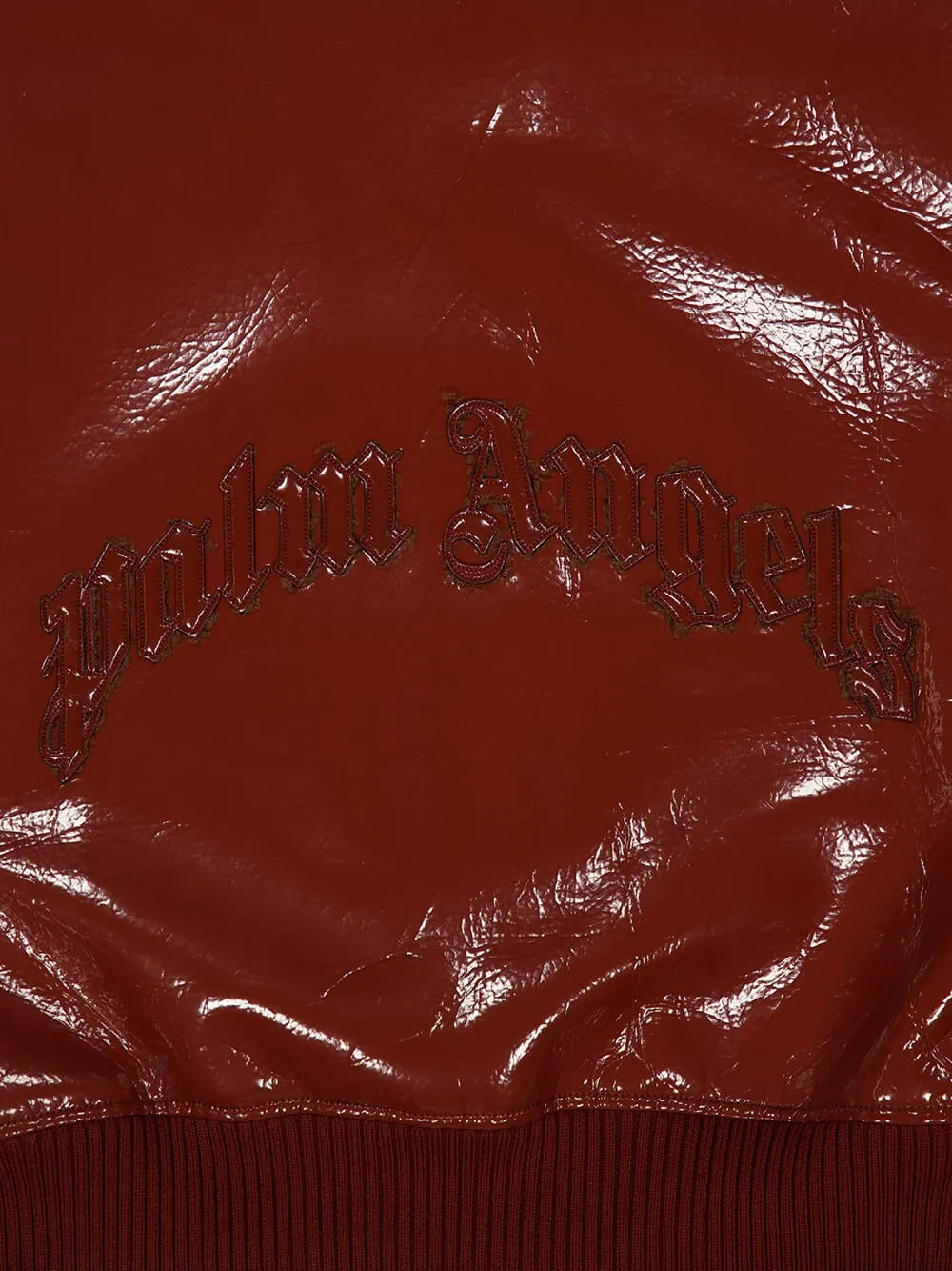 Curved Logo Bomber Jacket