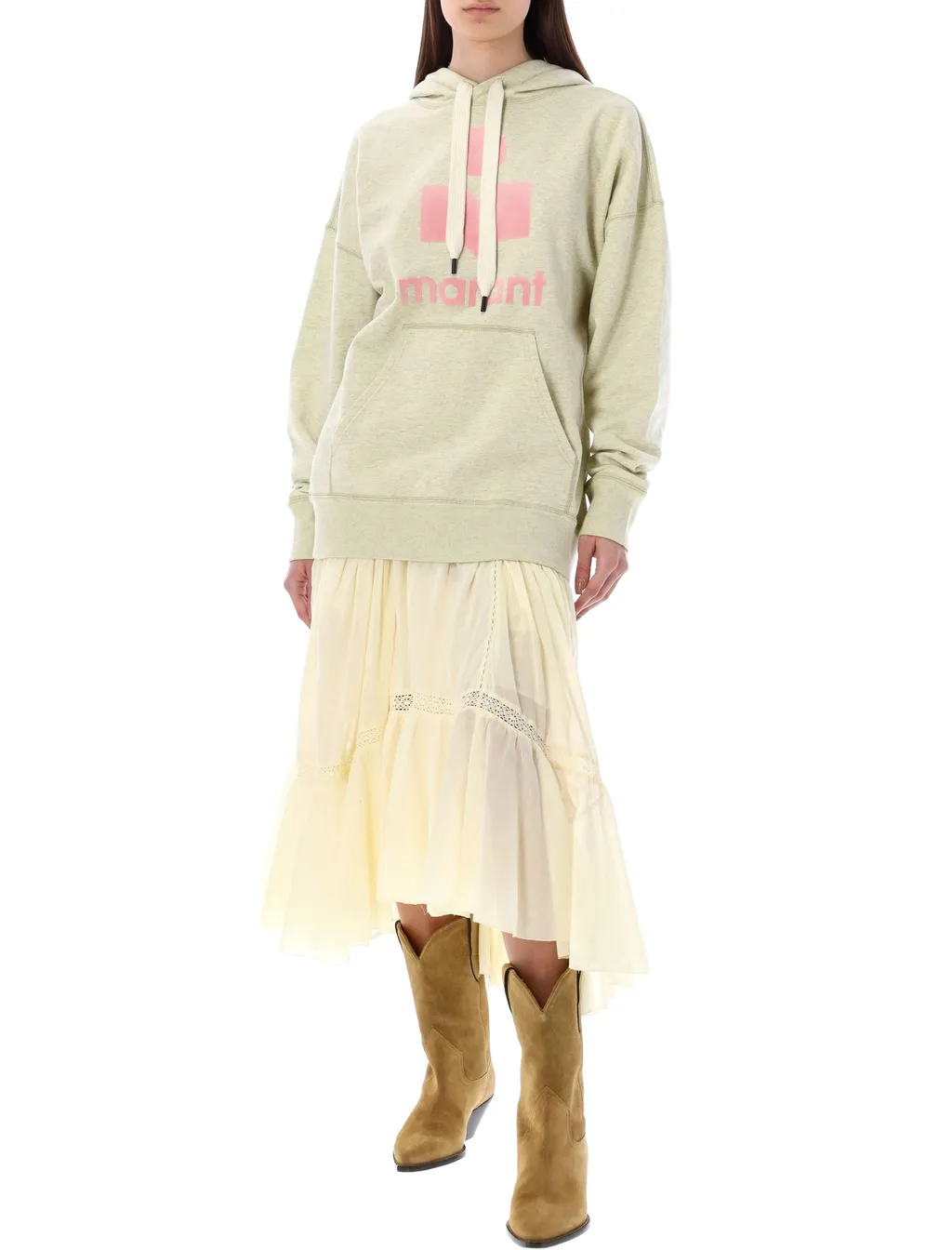 Logo Hooded Sweater