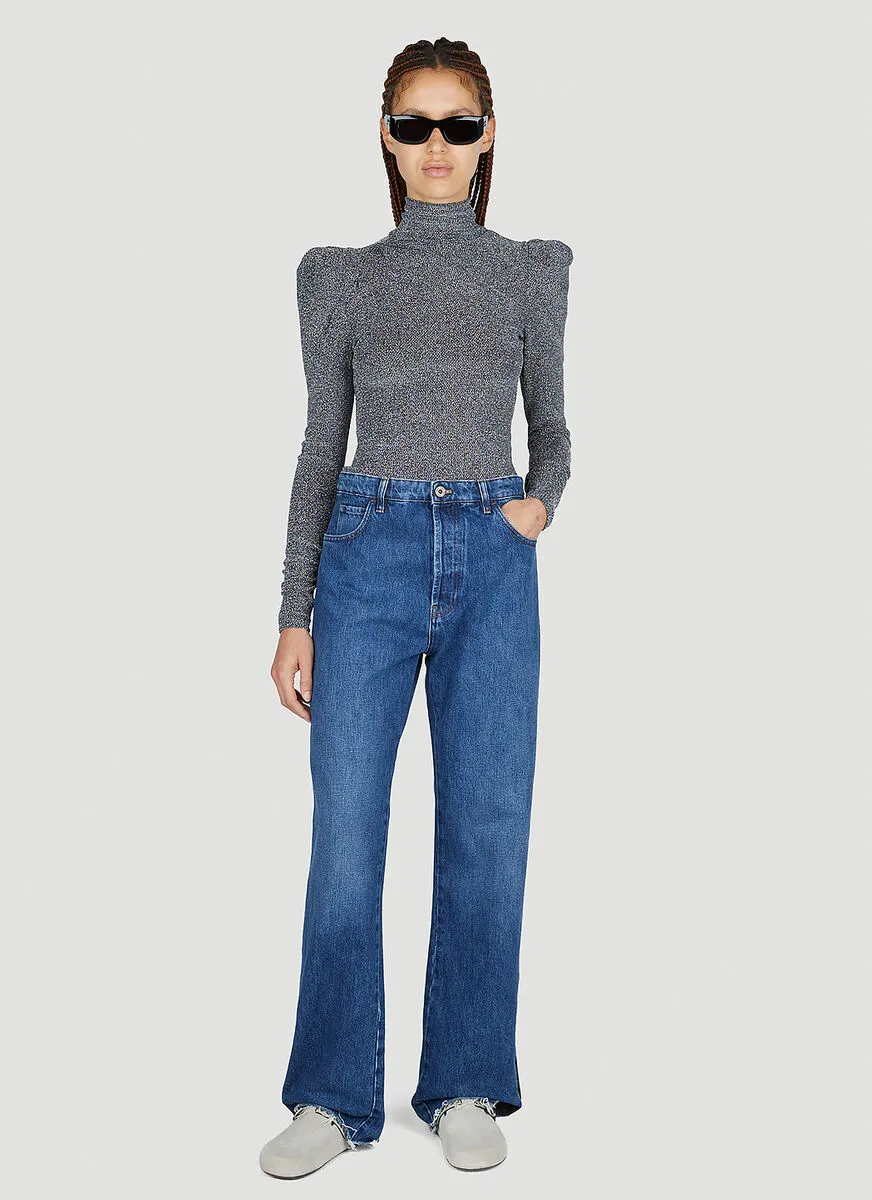 Baiola Lurex Jersey Top