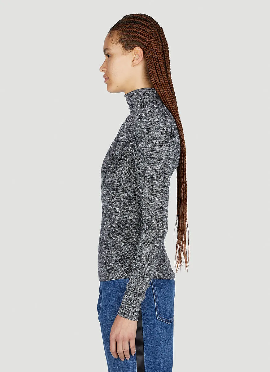 Baiola Lurex Jersey Top