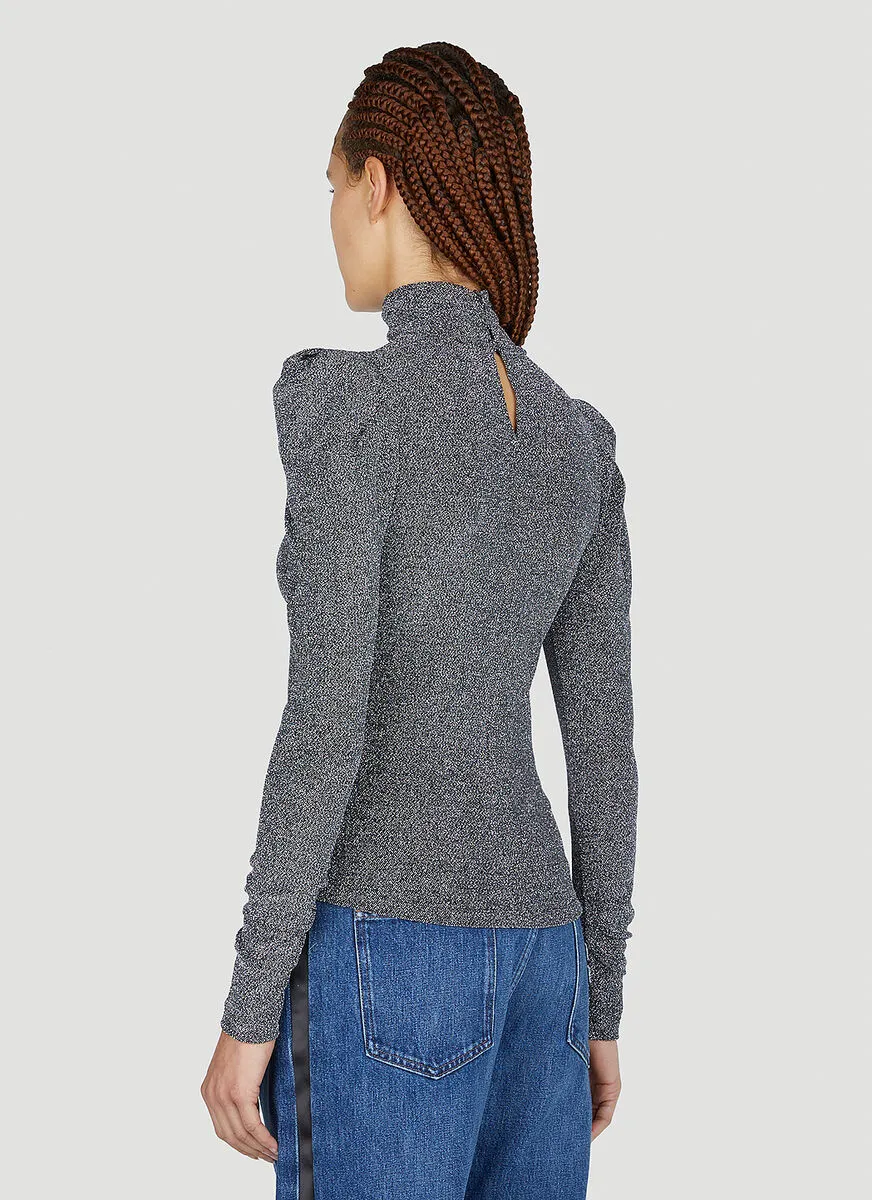 Baiola Lurex Jersey Top
