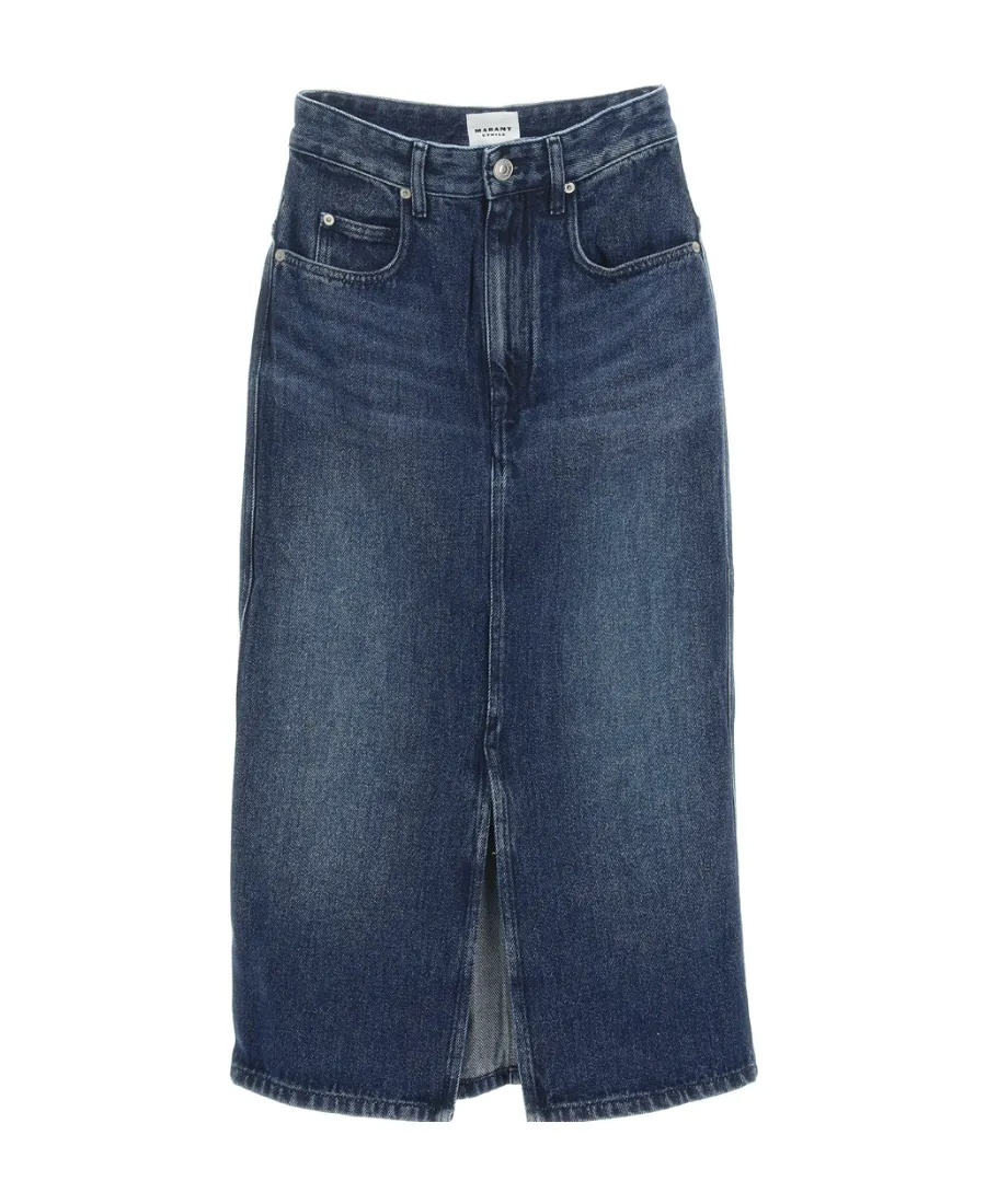 Tilauria Denim Skirt