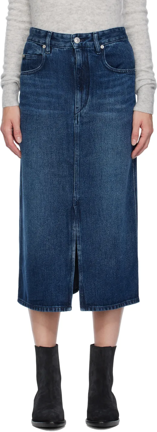 Tilauria Denim Skirt