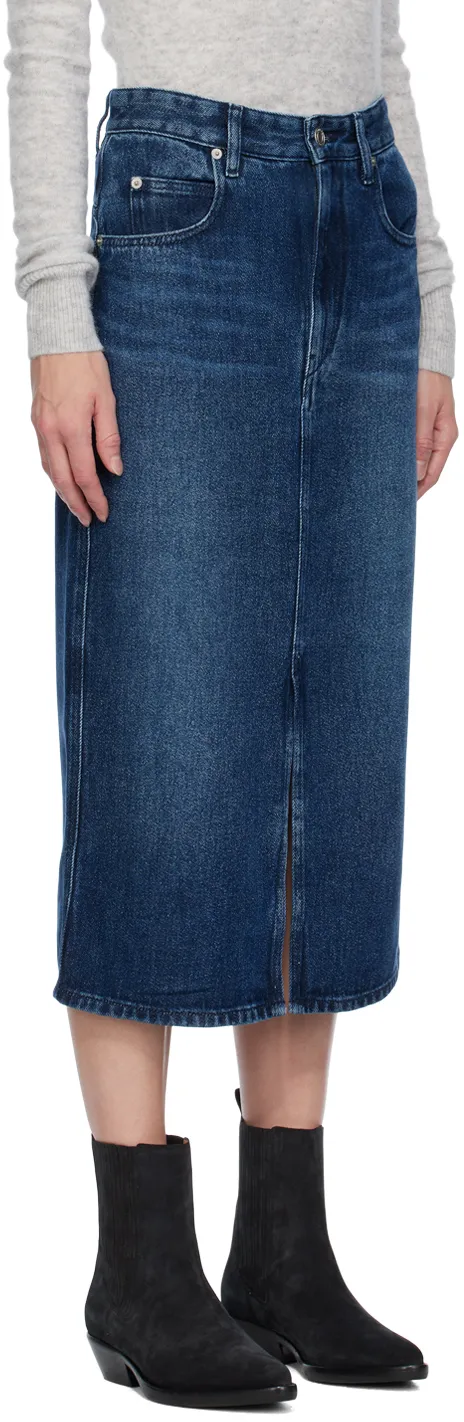 Tilauria Denim Skirt