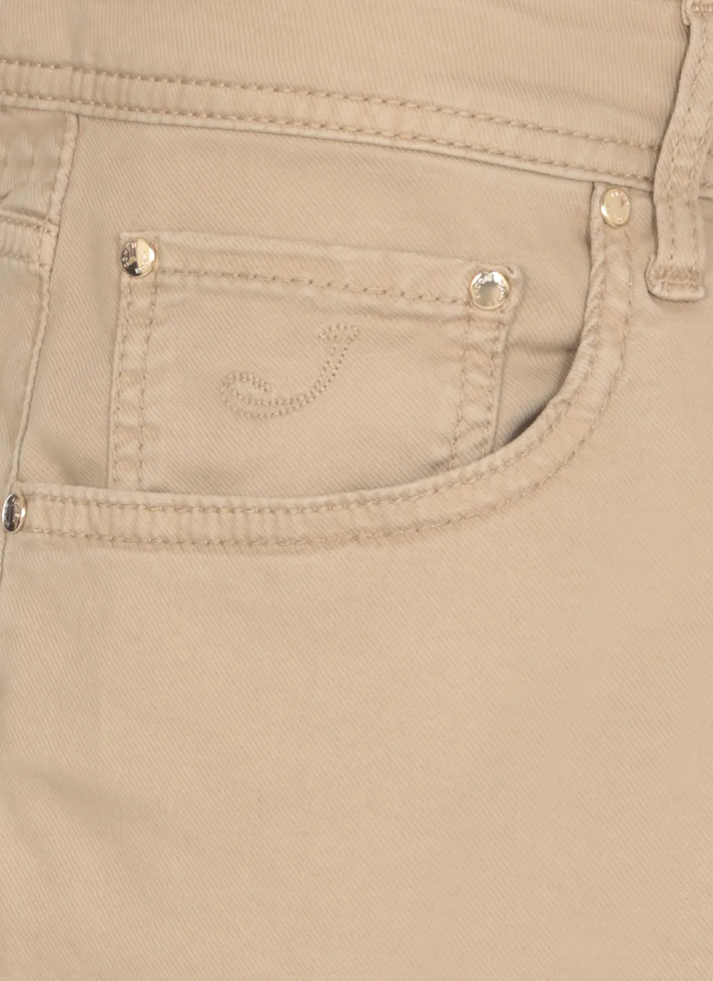 Logo-Patch Straight-Leg Trousers