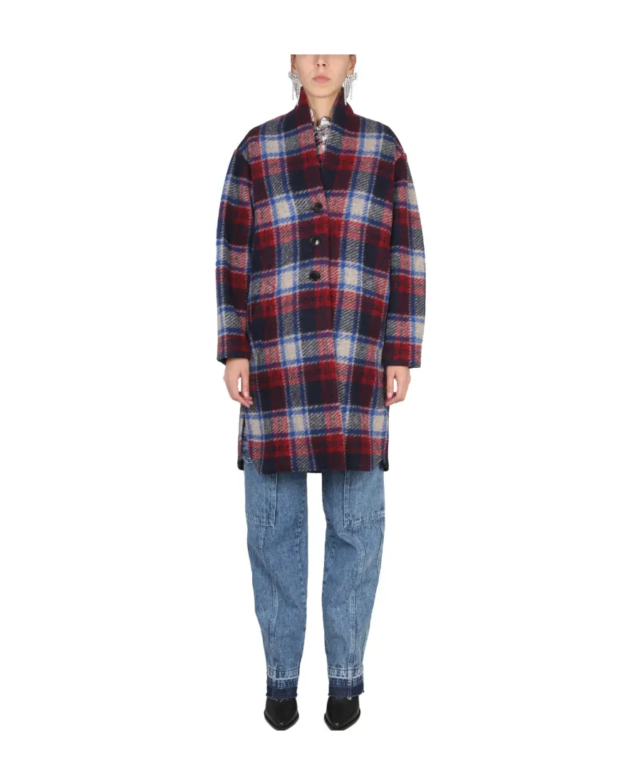Plaid Coat
