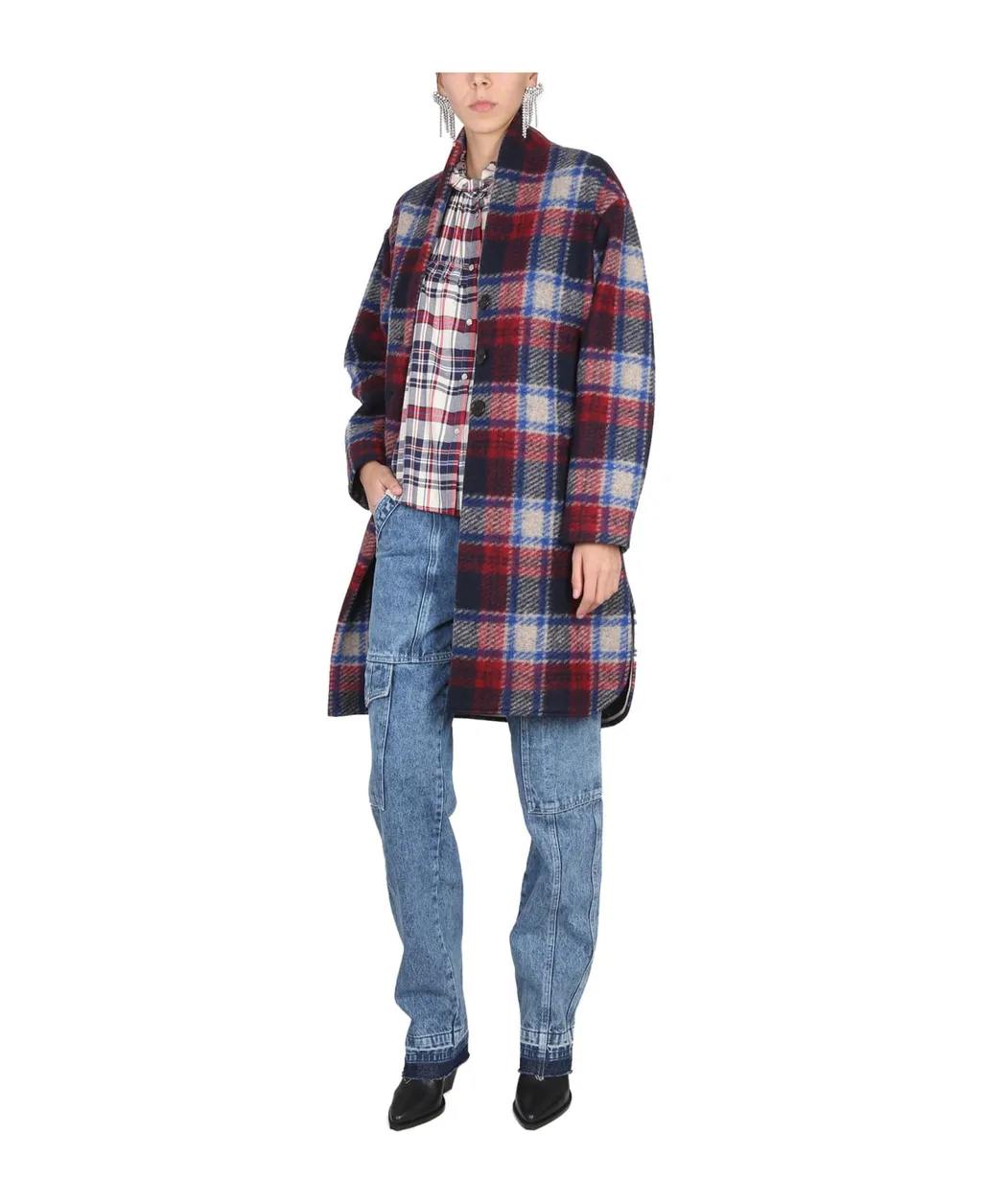 Plaid Coat