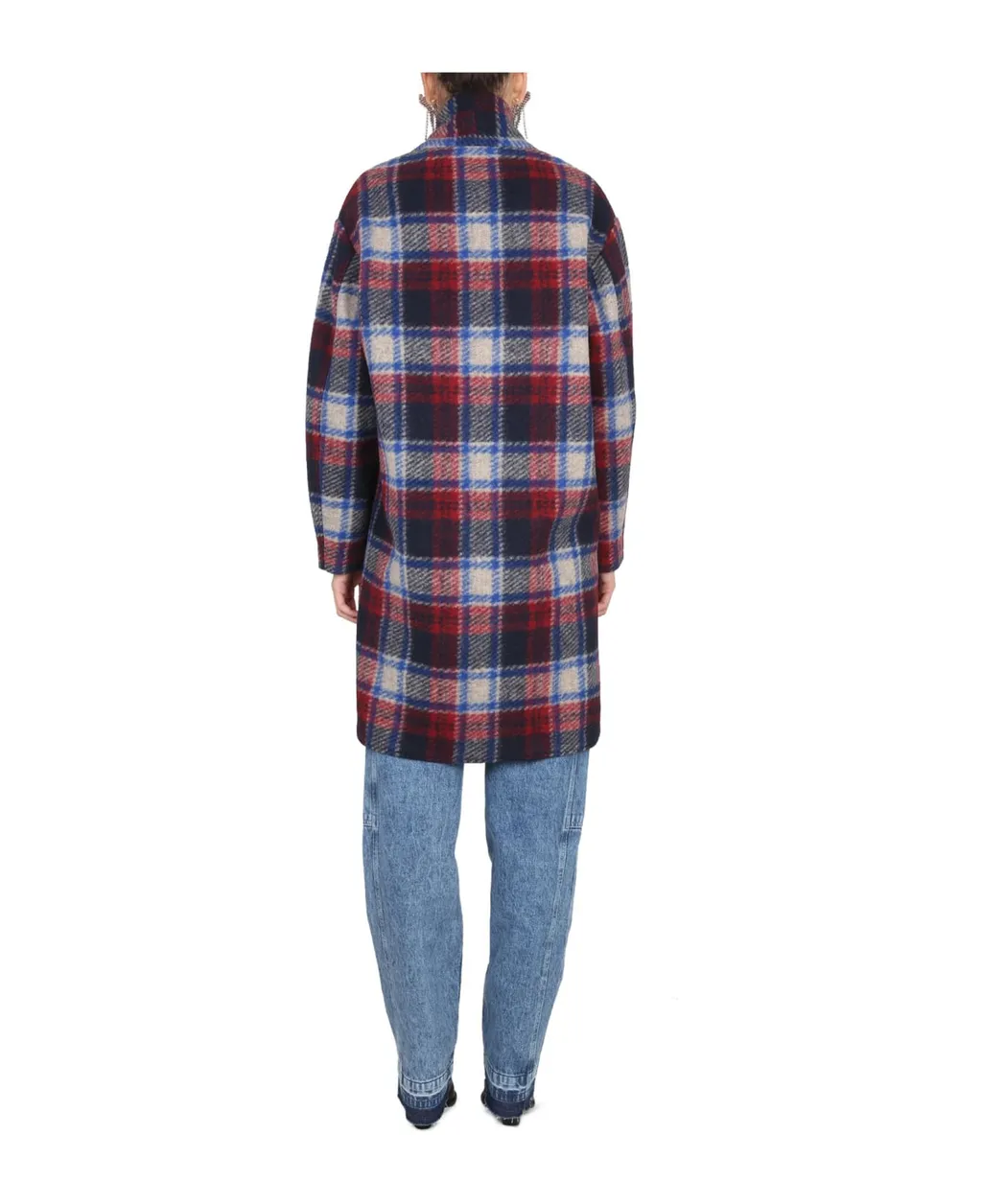 Plaid Coat