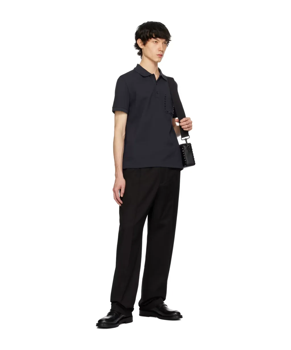 Pleated Detail Casual Pants