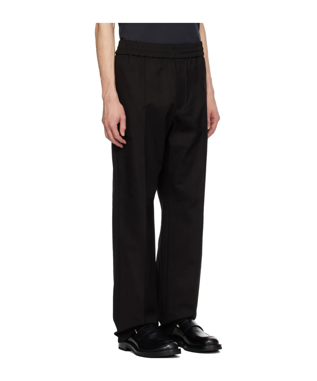 Pleated Detail Casual Pants