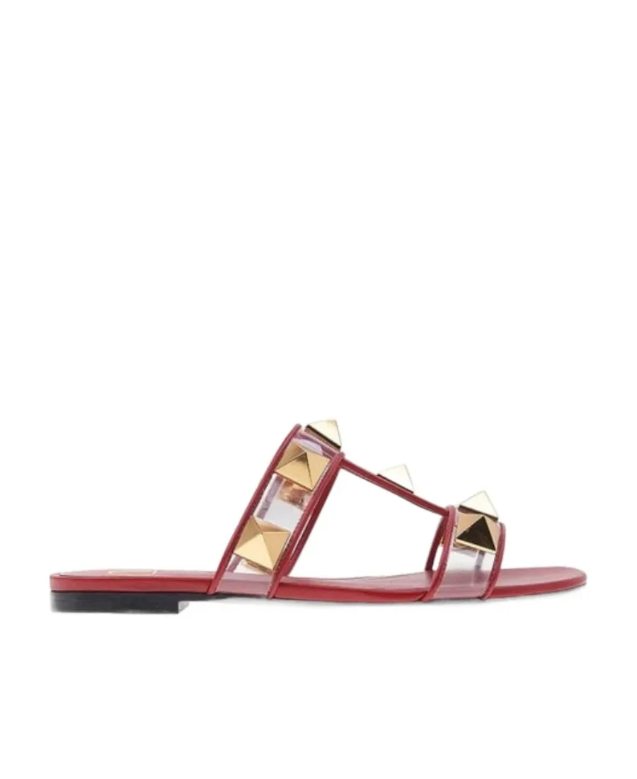 Logo Flat Sandals