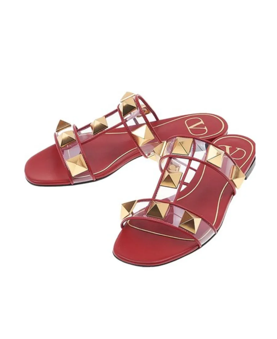 Logo Flat Sandals