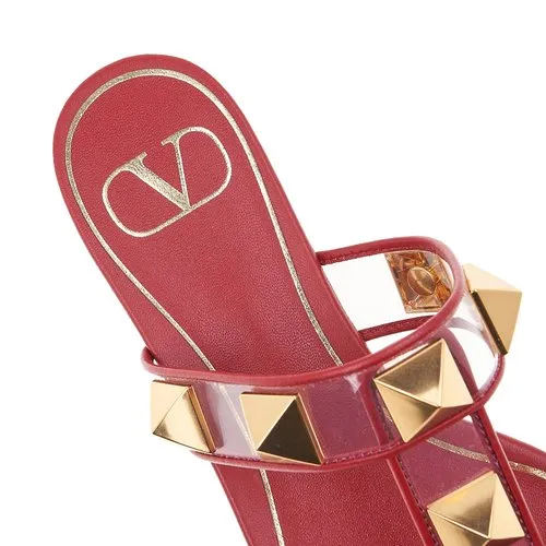 Logo Flat Sandals