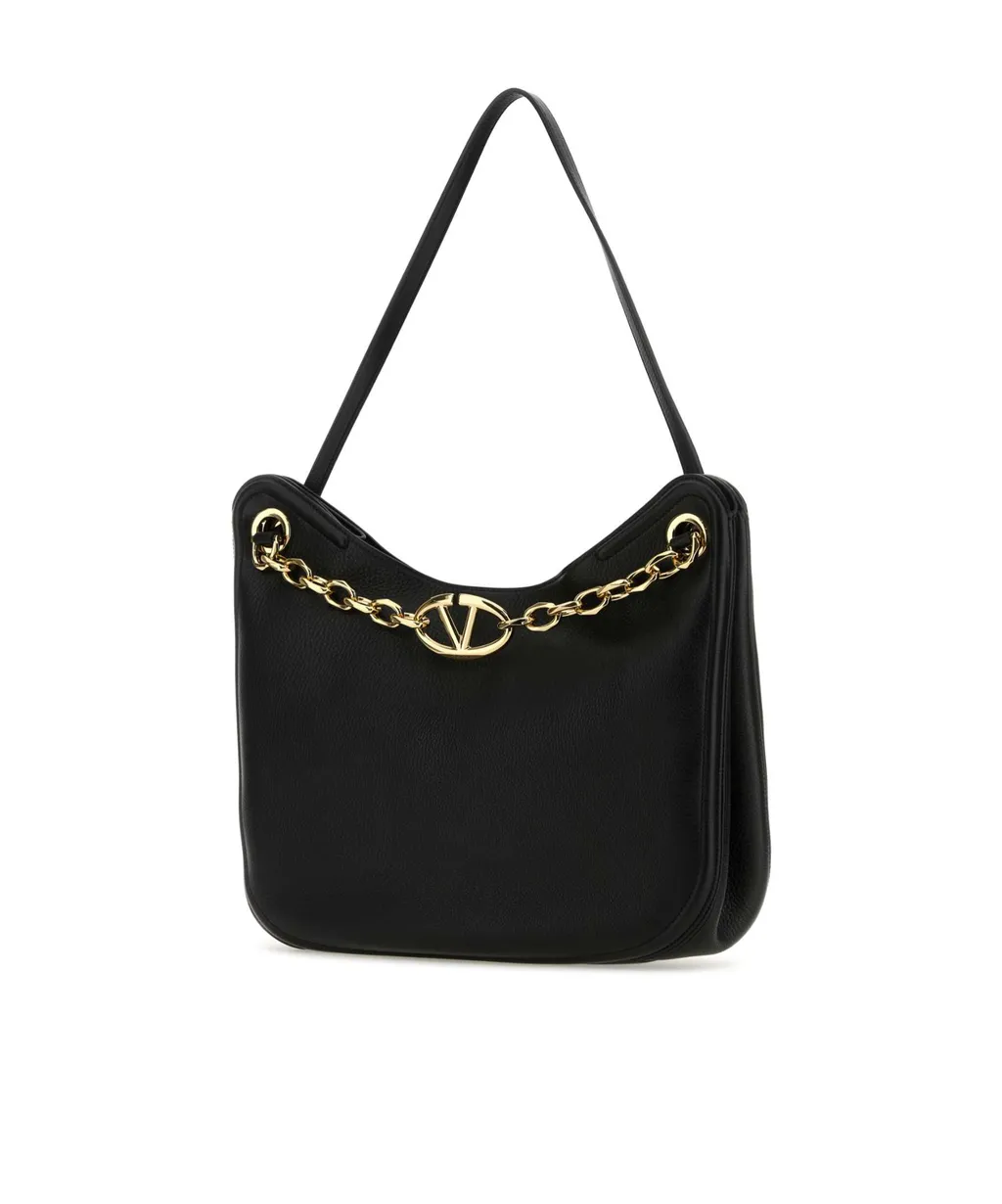 Vlogo Signature Chained Shoulder Bag