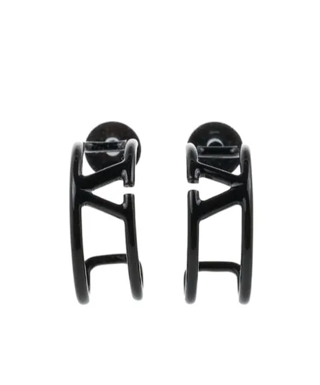 Logo Earrings