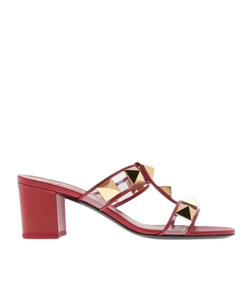Rivet High Heel Sandals
