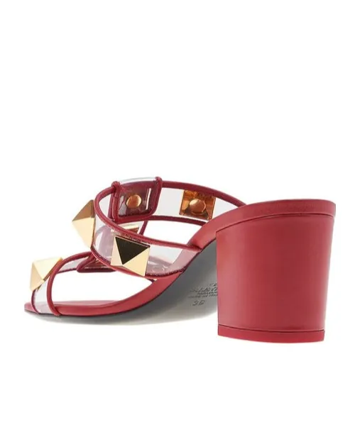 Rivet High Heel Sandals