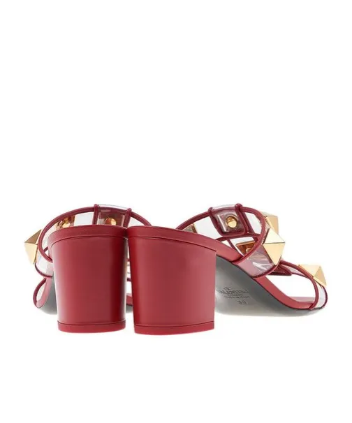 Rivet High Heel Sandals