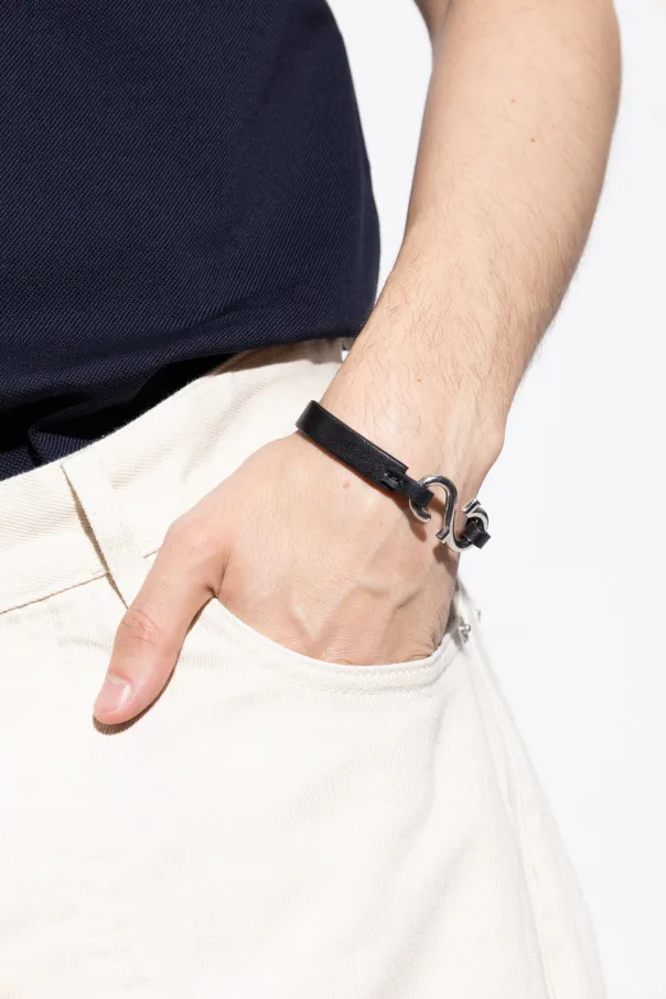Gancini Hook Bracelet