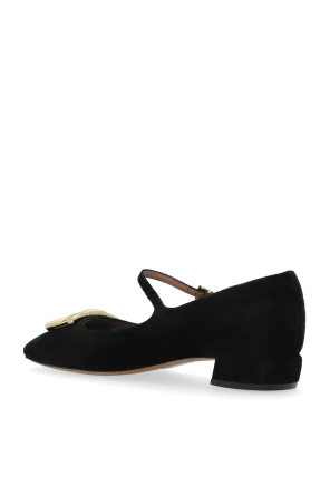 Gancini Leather Pumps