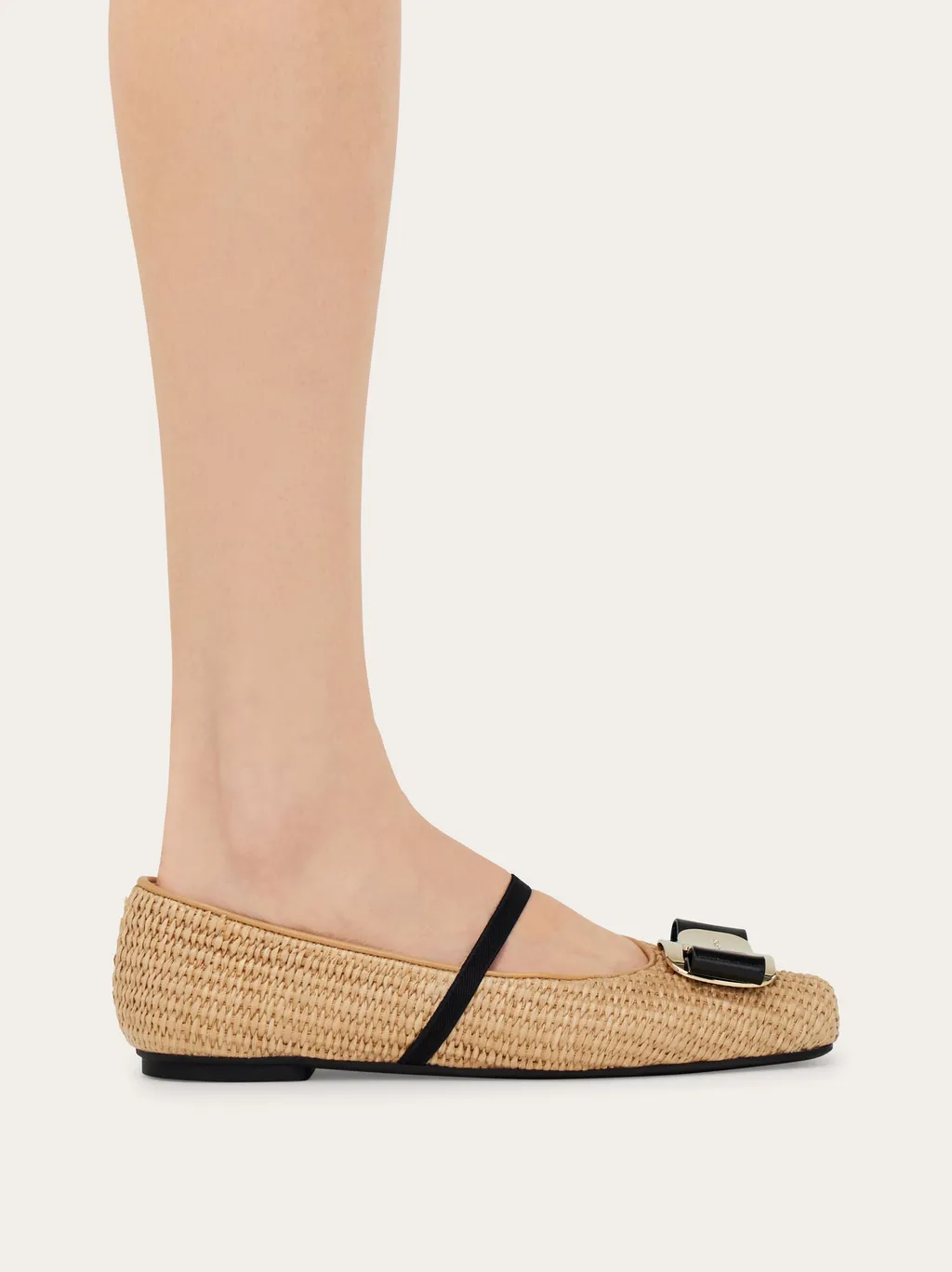 Bow-Detailing Ballet Flats