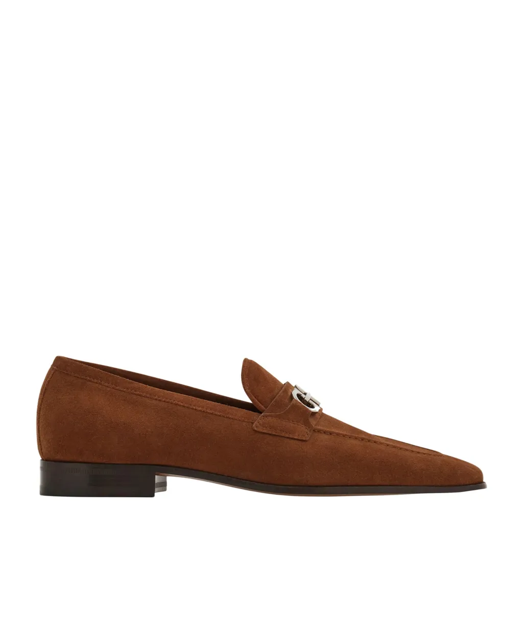 Gancini Buckle Loafer