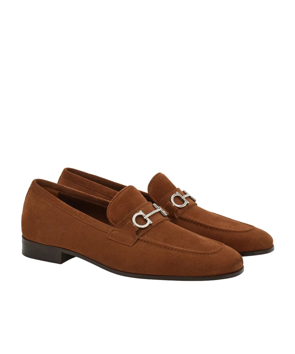 Gancini Buckle Loafer