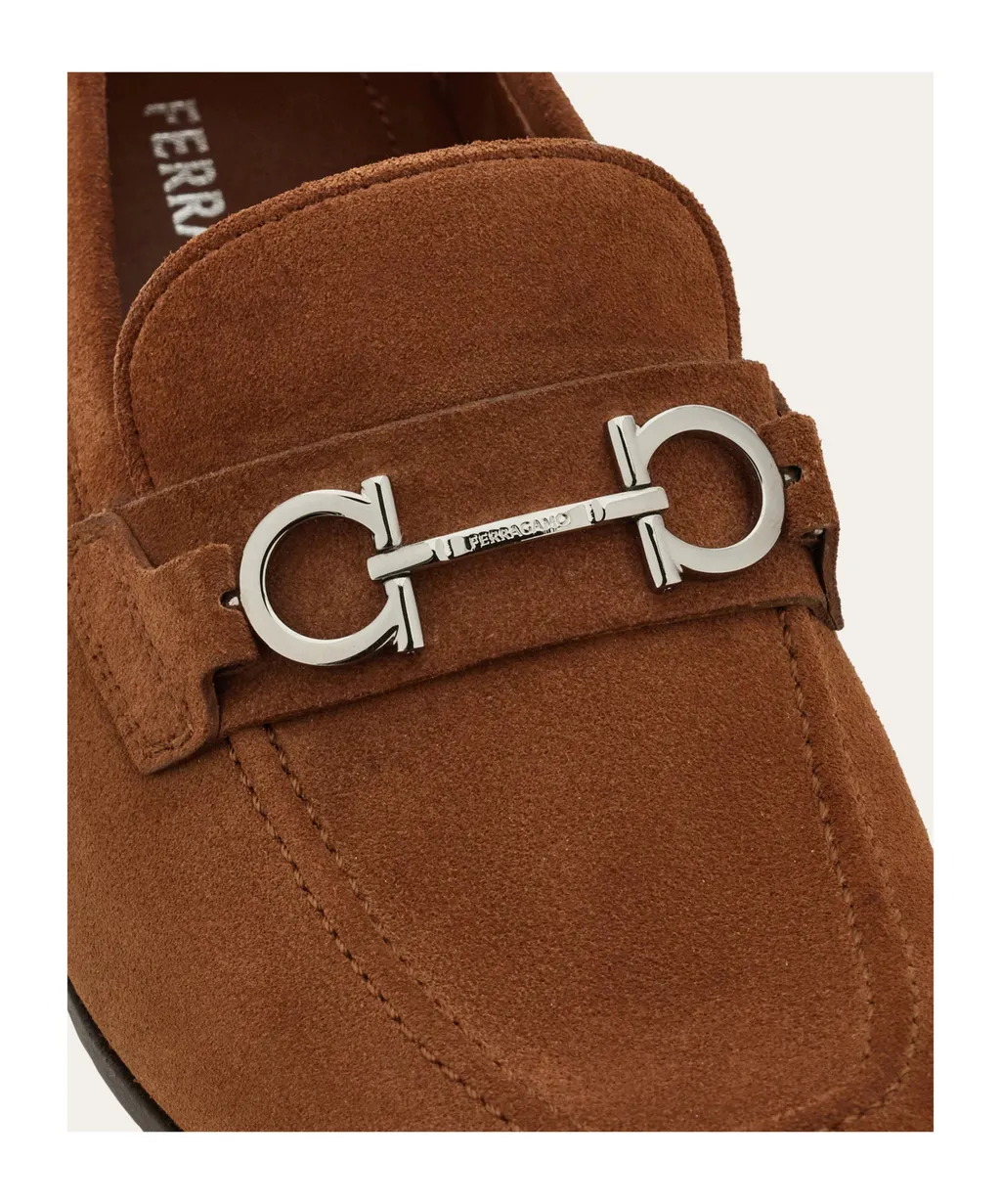 Gancini Buckle Loafer