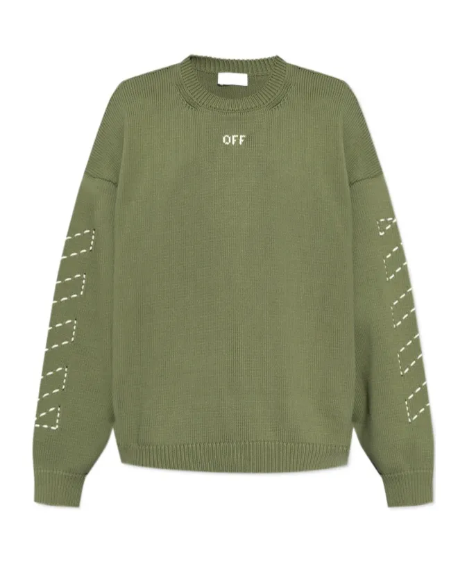 Crewneck Long-Sleeved Jumper