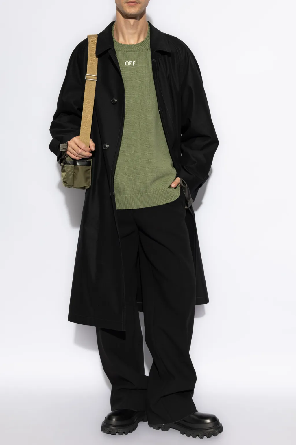 Crewneck Long-Sleeved Jumper