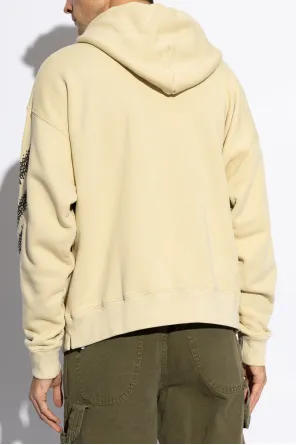 Drawstring Long-Sleeved Hoodie
