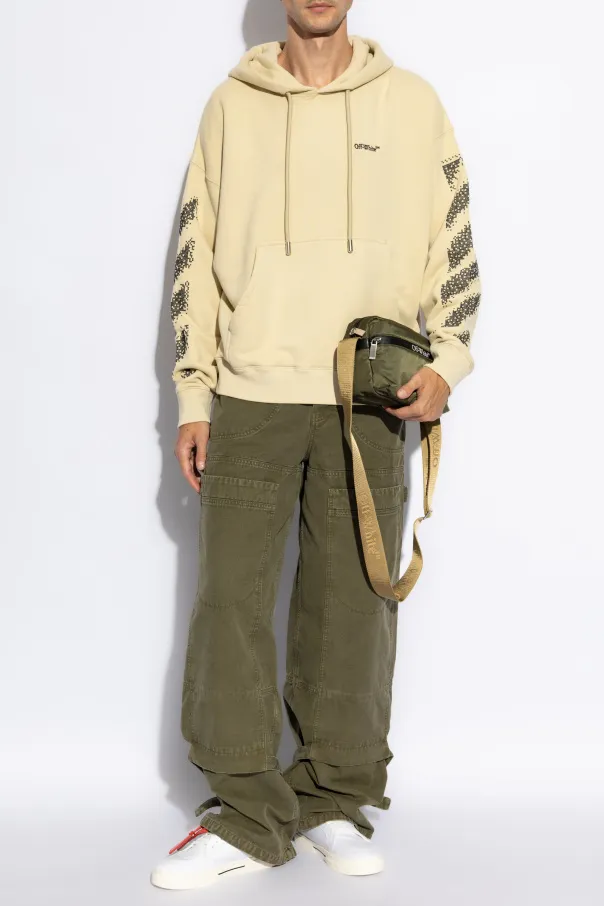 Drawstring Long-Sleeved Hoodie