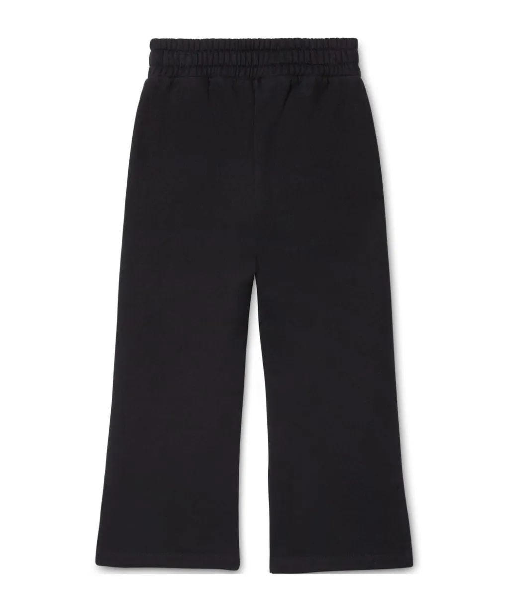Bookish Logo Printed Track Pants