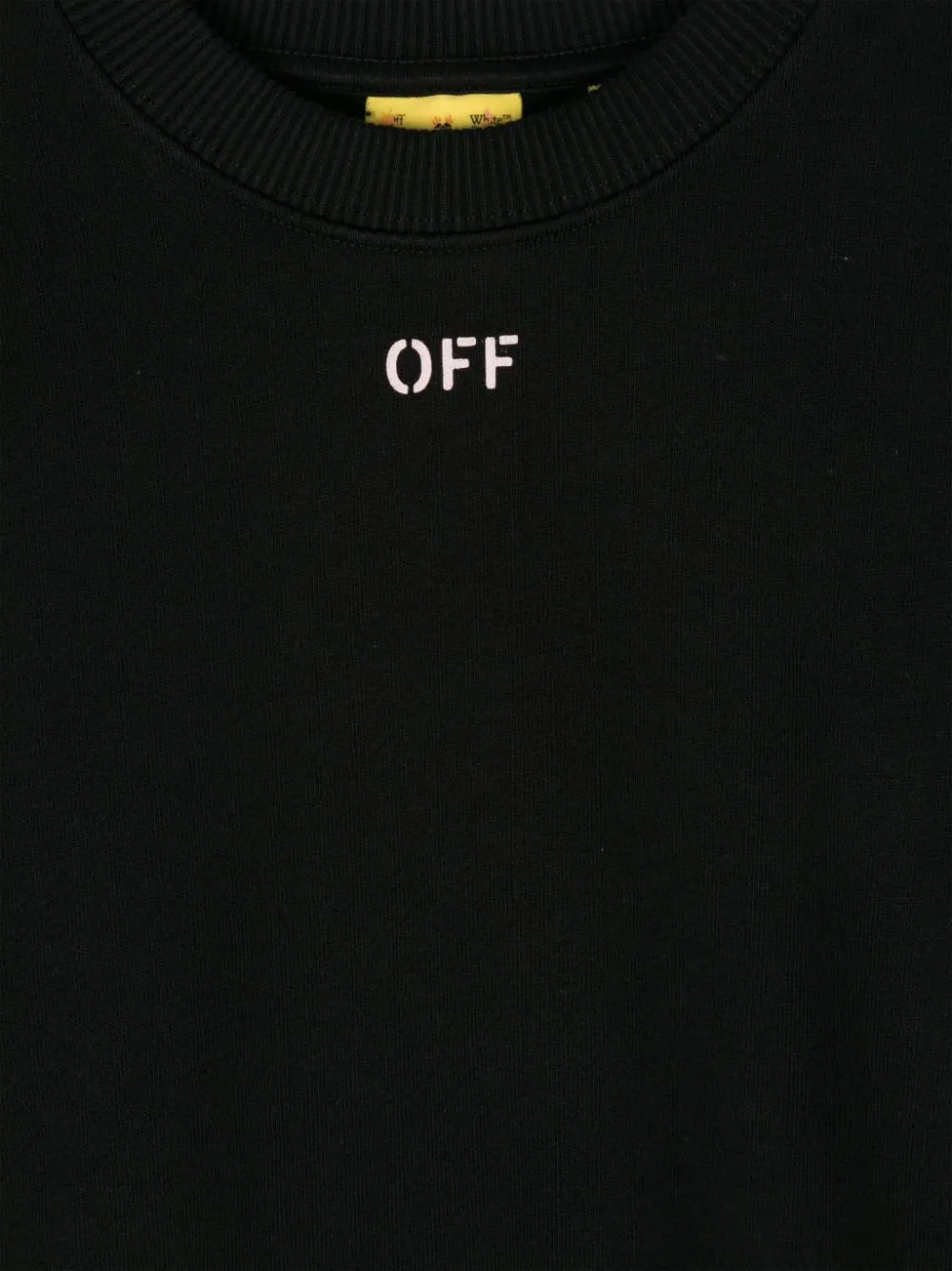 Arrow Stitched Printed Crewneck Sweatshirt