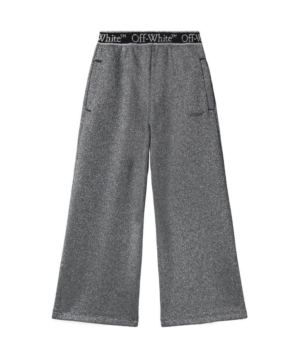 Bookish Logo-Waistband Trousers